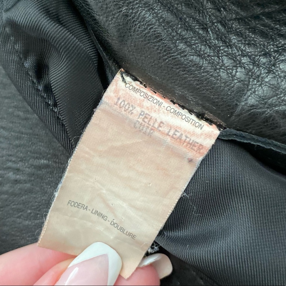 Gucci Authentic Peplum Leather Jacket - Picture 7 of 16